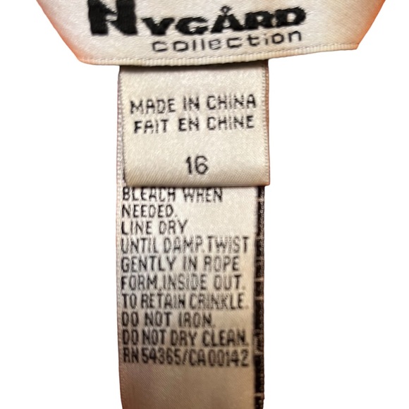 Nygard Collection Skirt Size 16 Bright Party Colours - Picture 3 of 5